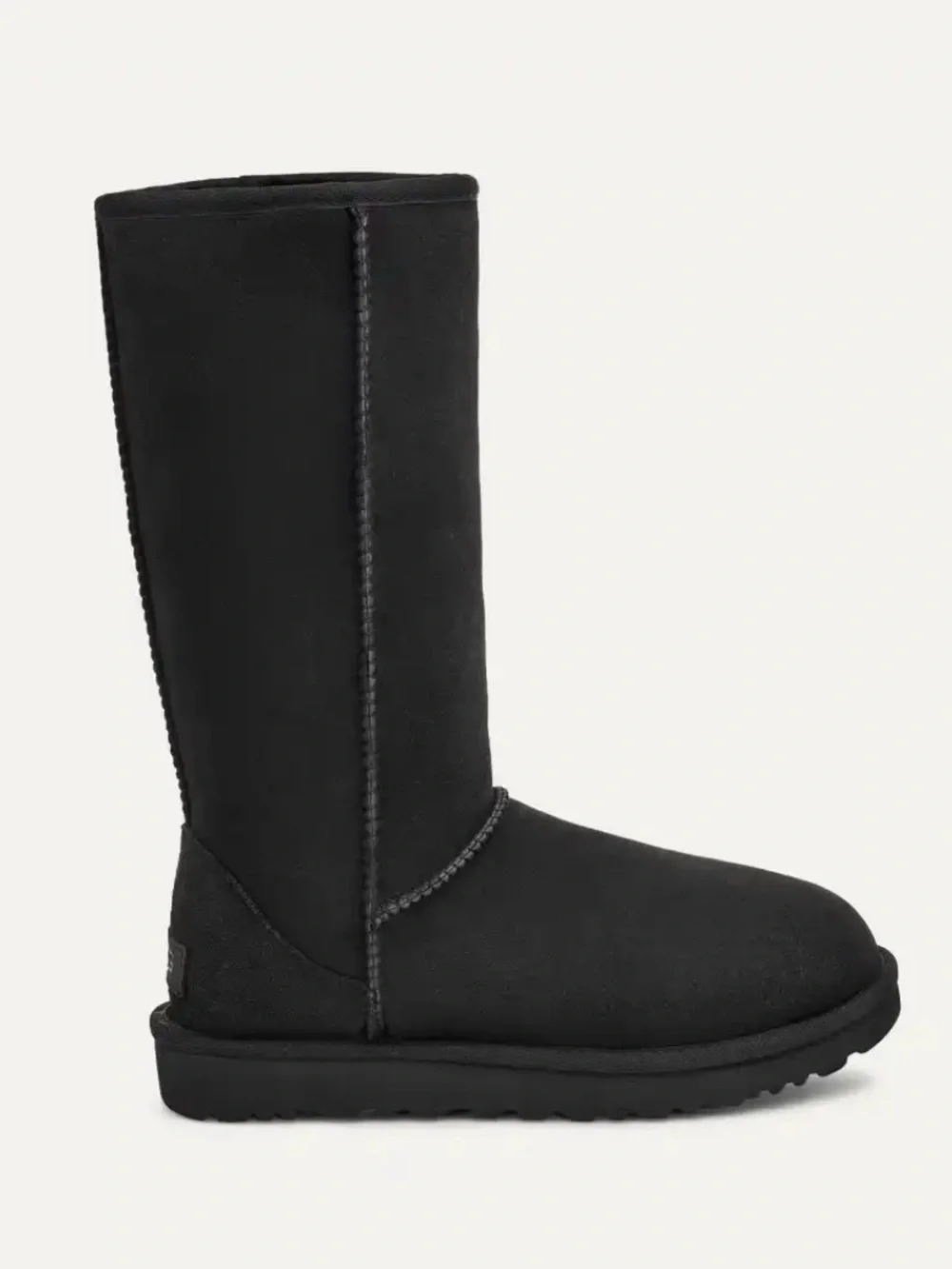 UGG Classic Black Tall Shearling Boot